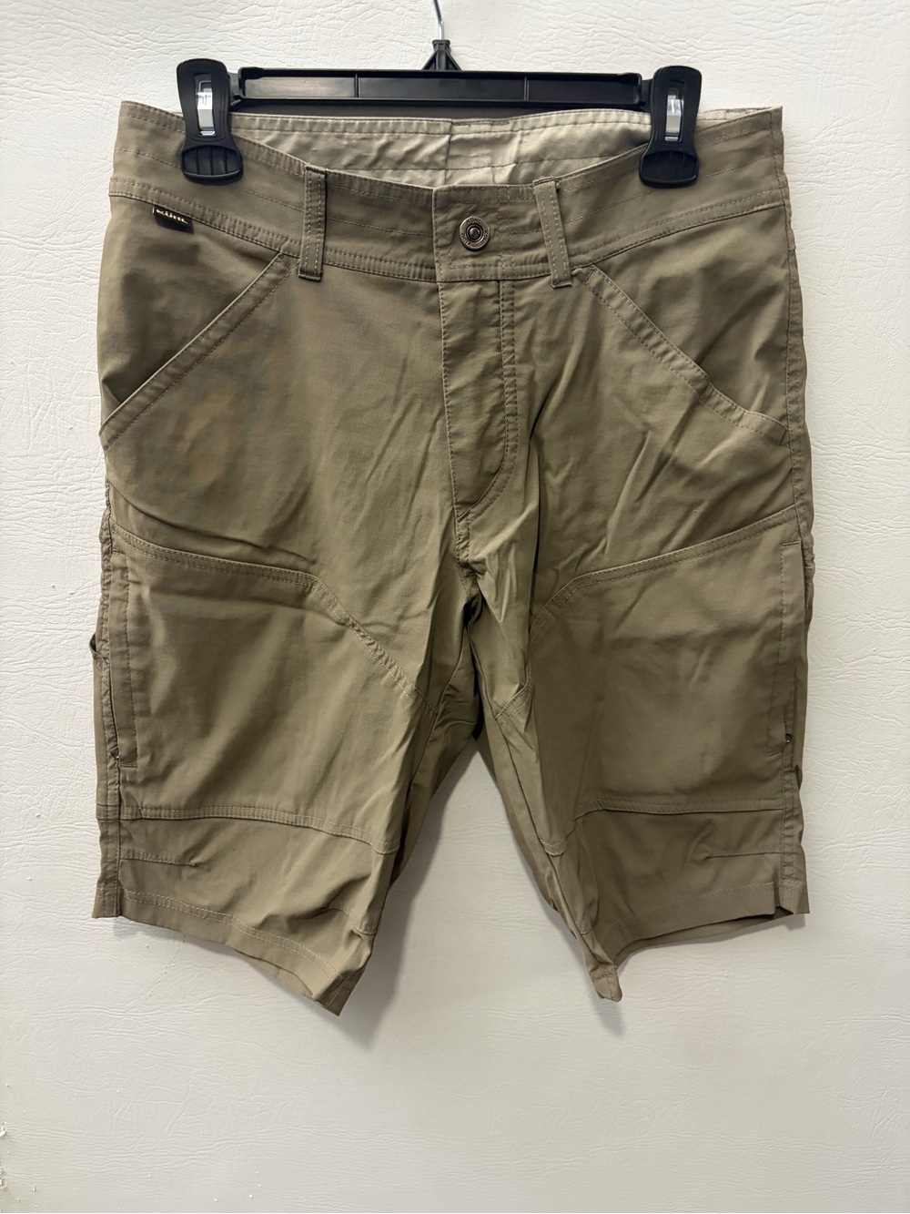 Kuhl Men's Olive Tan Outdoor Cargo Shorts 30